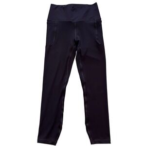 Under Armour Womens meridian ankle leggings size small burgundy